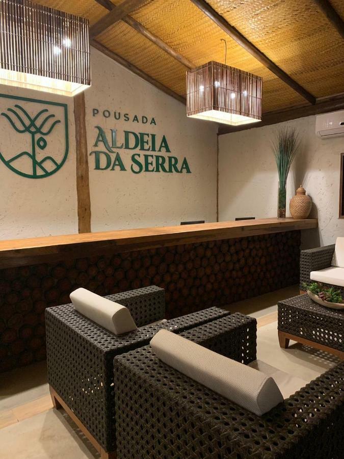 Pousada Aldeia Da Serra Palmas  Bagian luar foto